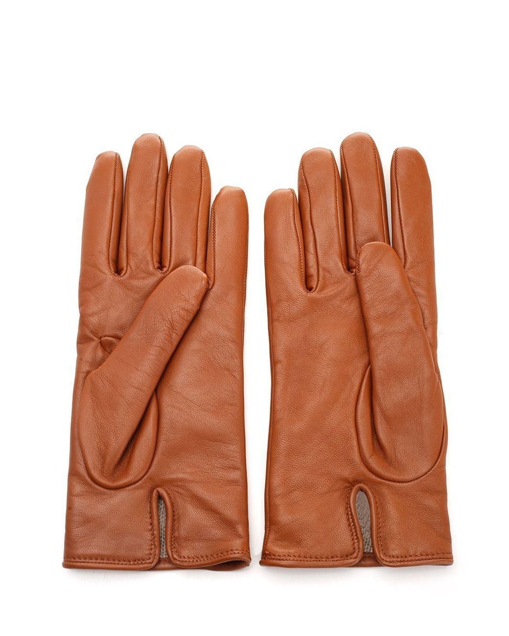 Chloé Brown Chloé Iconic Gloves