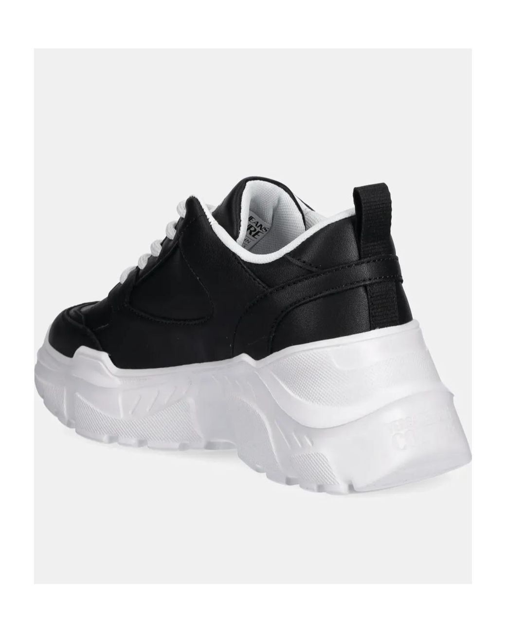 Versace Jeans Black Couture Chunky Logo Sneakers
