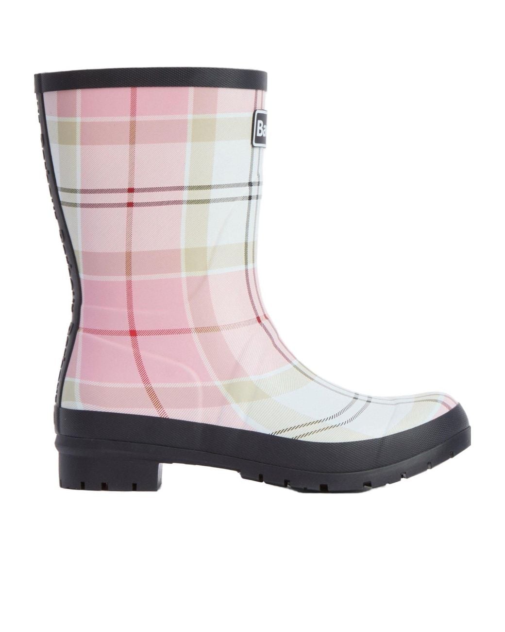 Barbour Pink Non-Slip Rain Boots