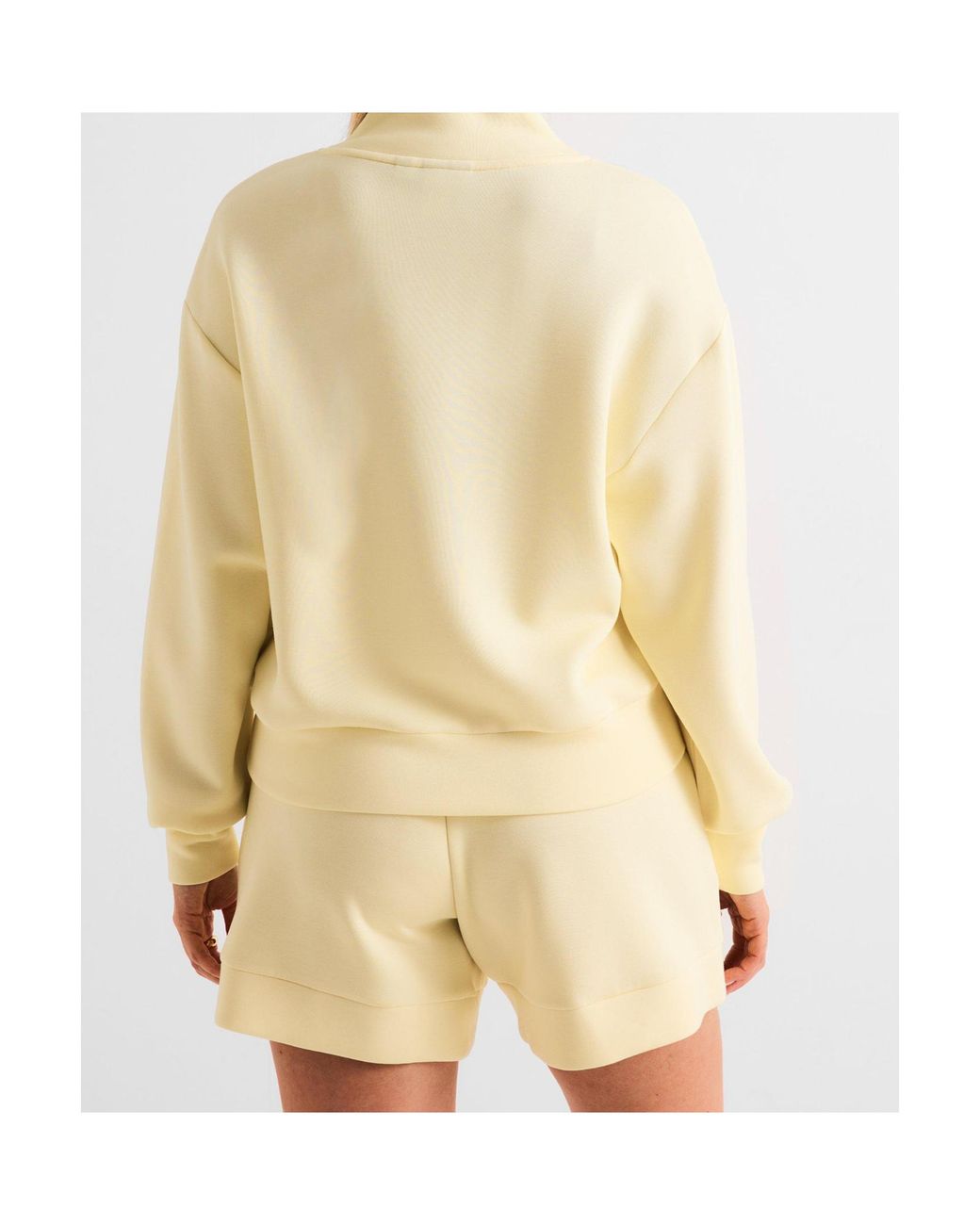 Varley Natural Half-Zip Sweatshirt