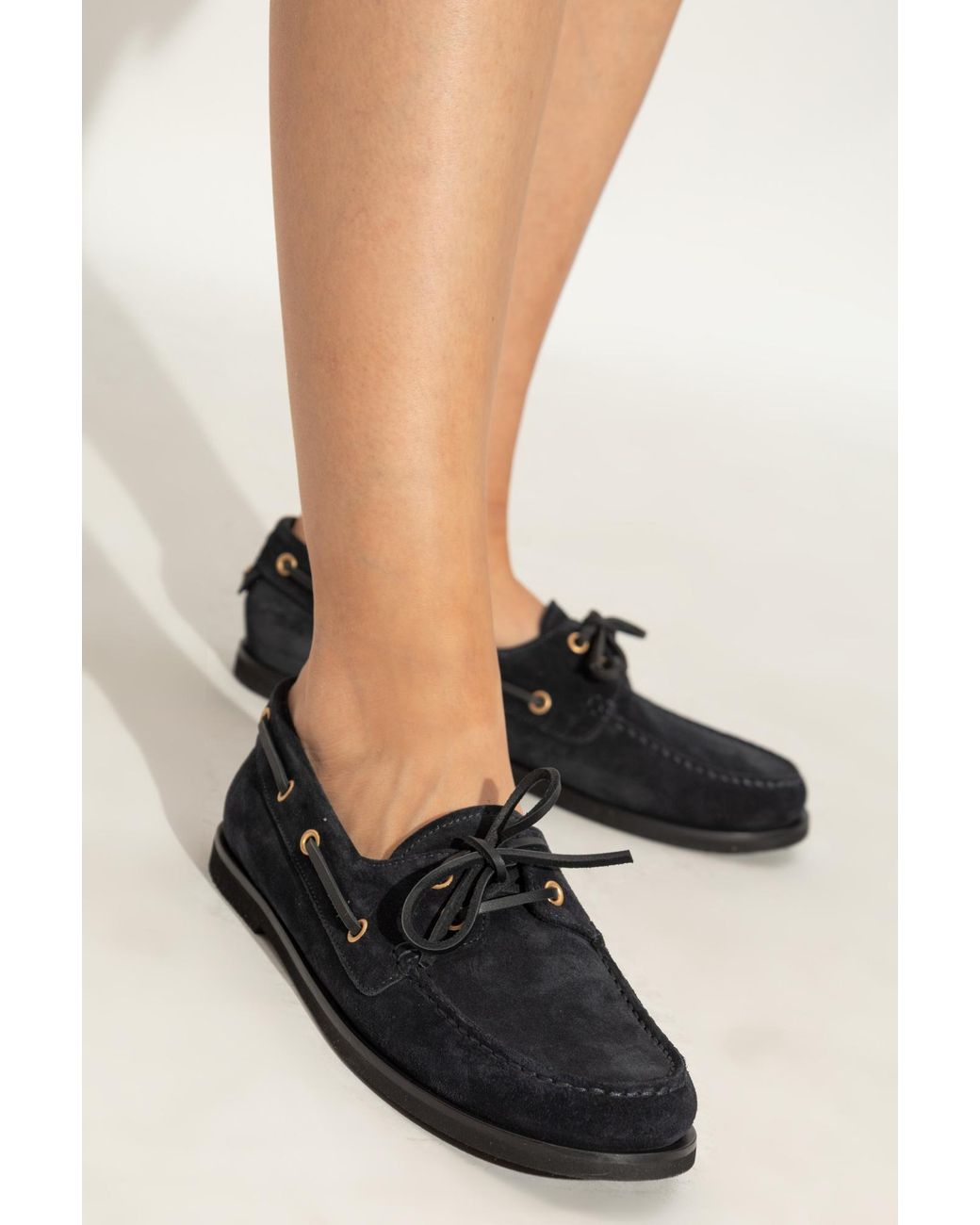 Gianvito Rossi Black Shoes Vandee