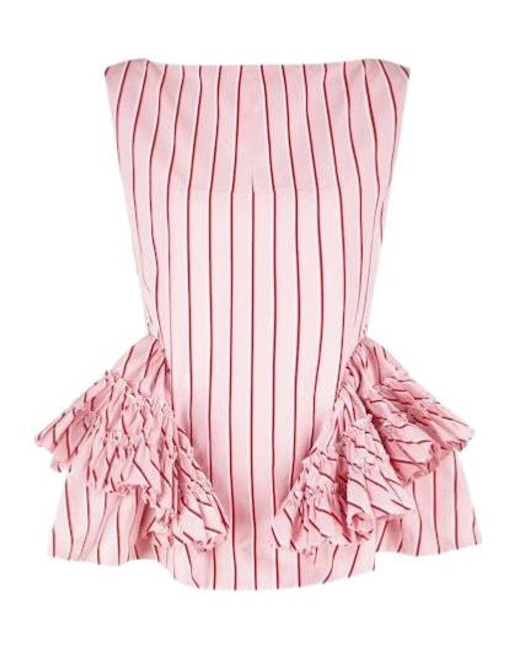 Dries Van Noten Pink Sleeveless Vest