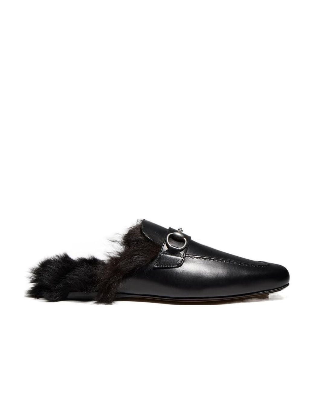 Gucci Black Casanova Mules