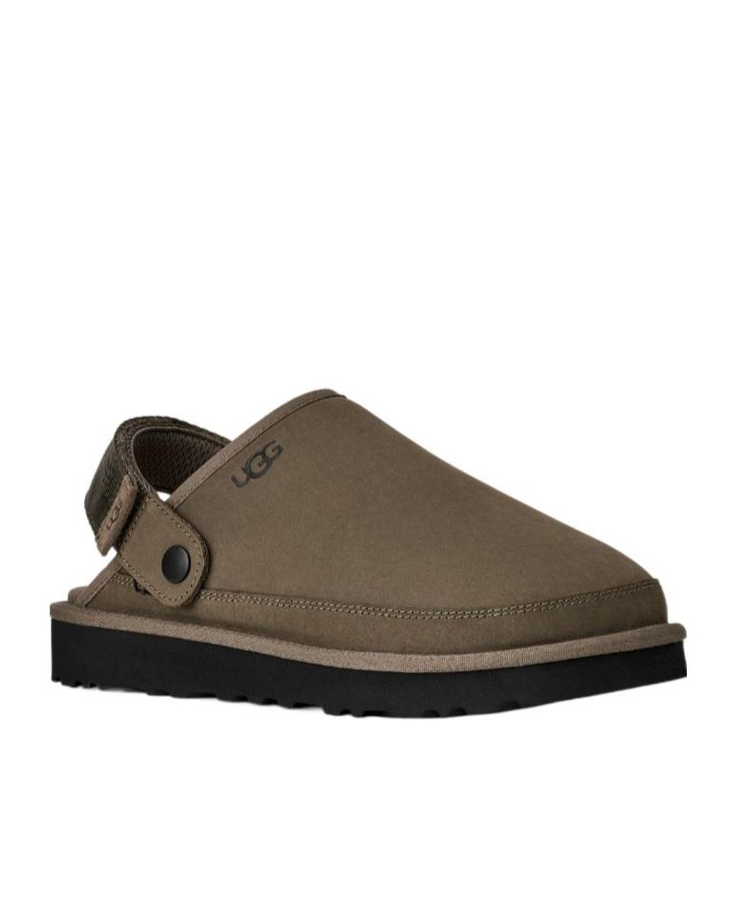 Ugg Brown Goldencoast Ii Adjustable Clogs for men