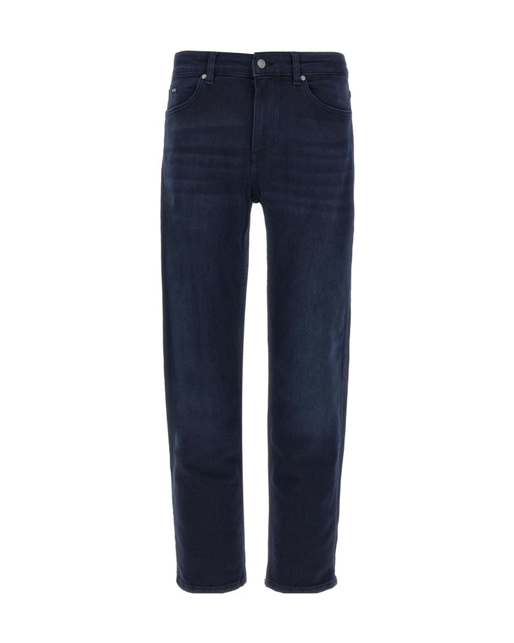 Boss Blue Boss Logo-Patch Delaware Jeans for men