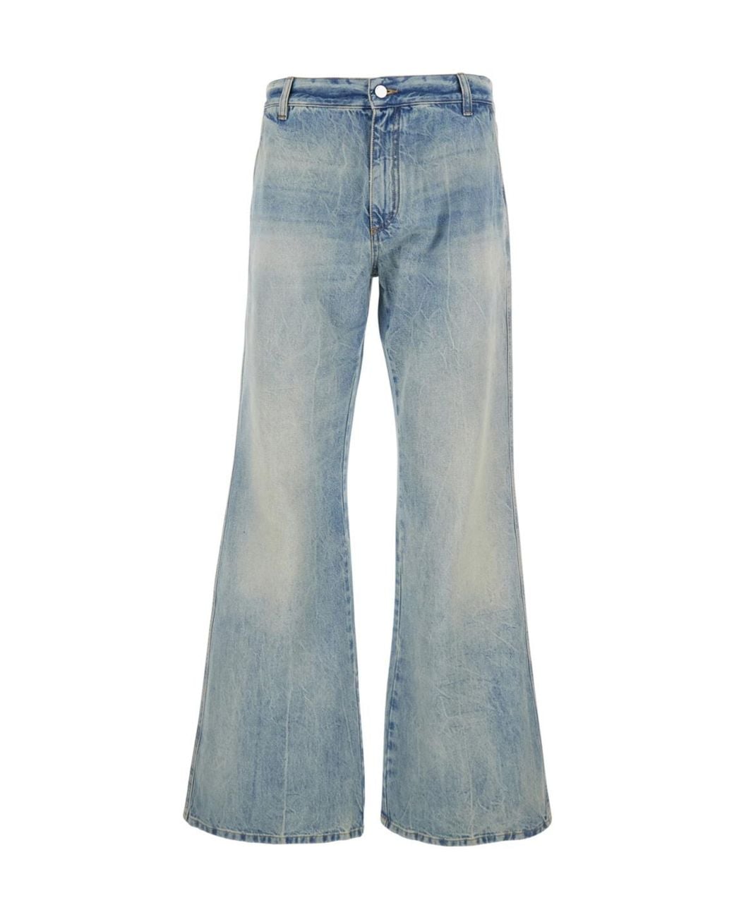 Amiri Blue Belt Loop Jeans for men