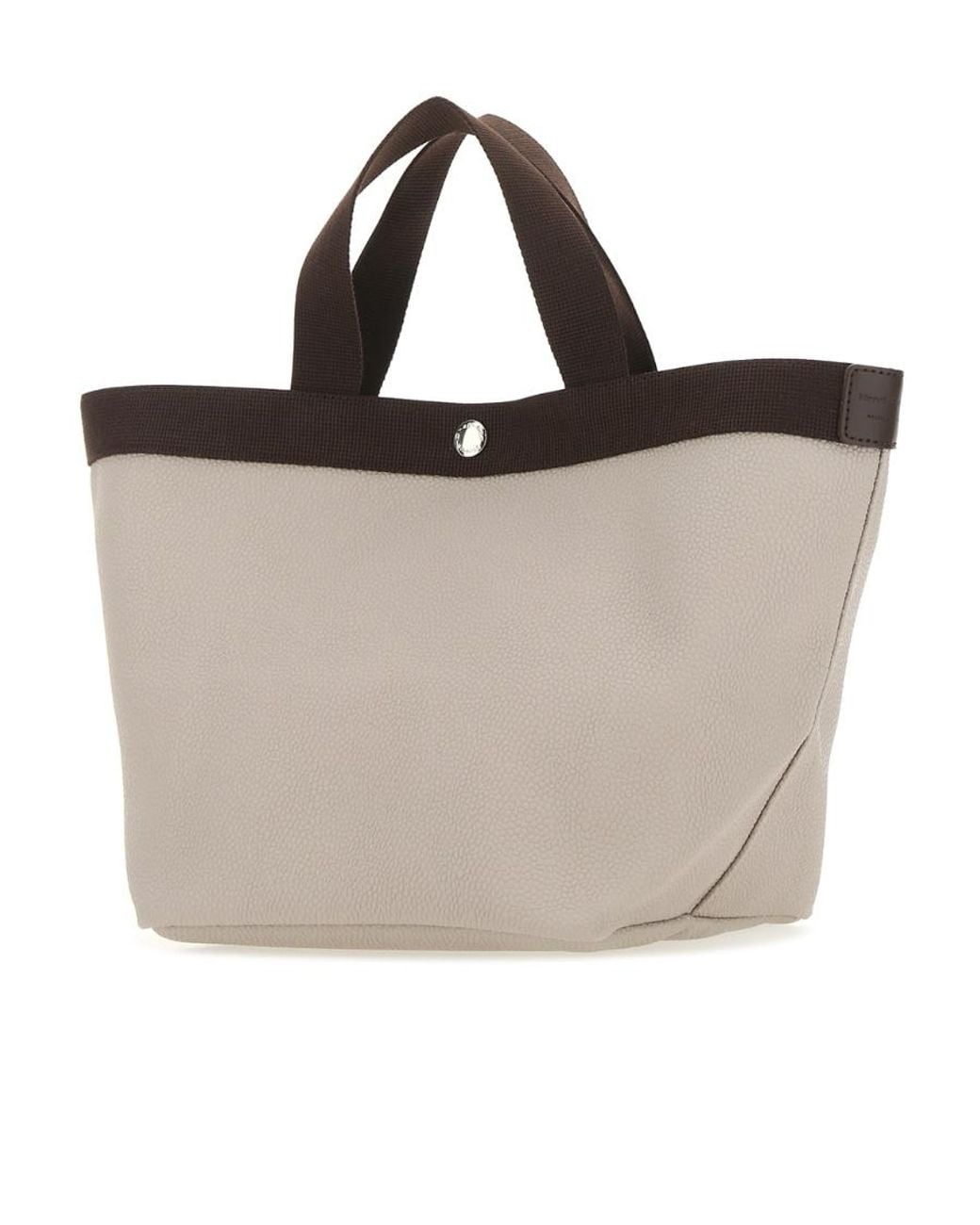 Herve Chapelier Multicolor Boat-Shaped Handbag