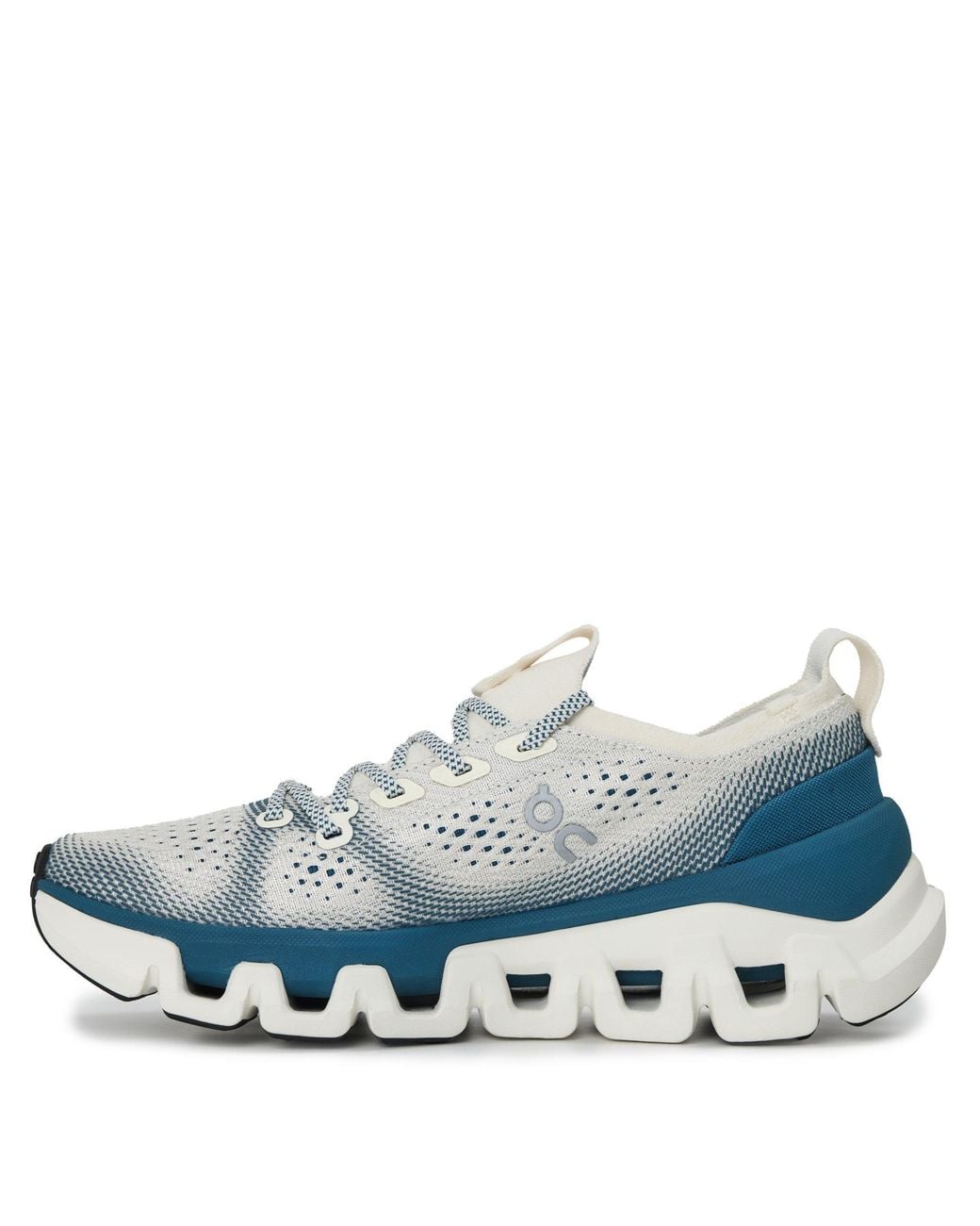 On Shoes Blue Gradient Mesh Running Shoes
