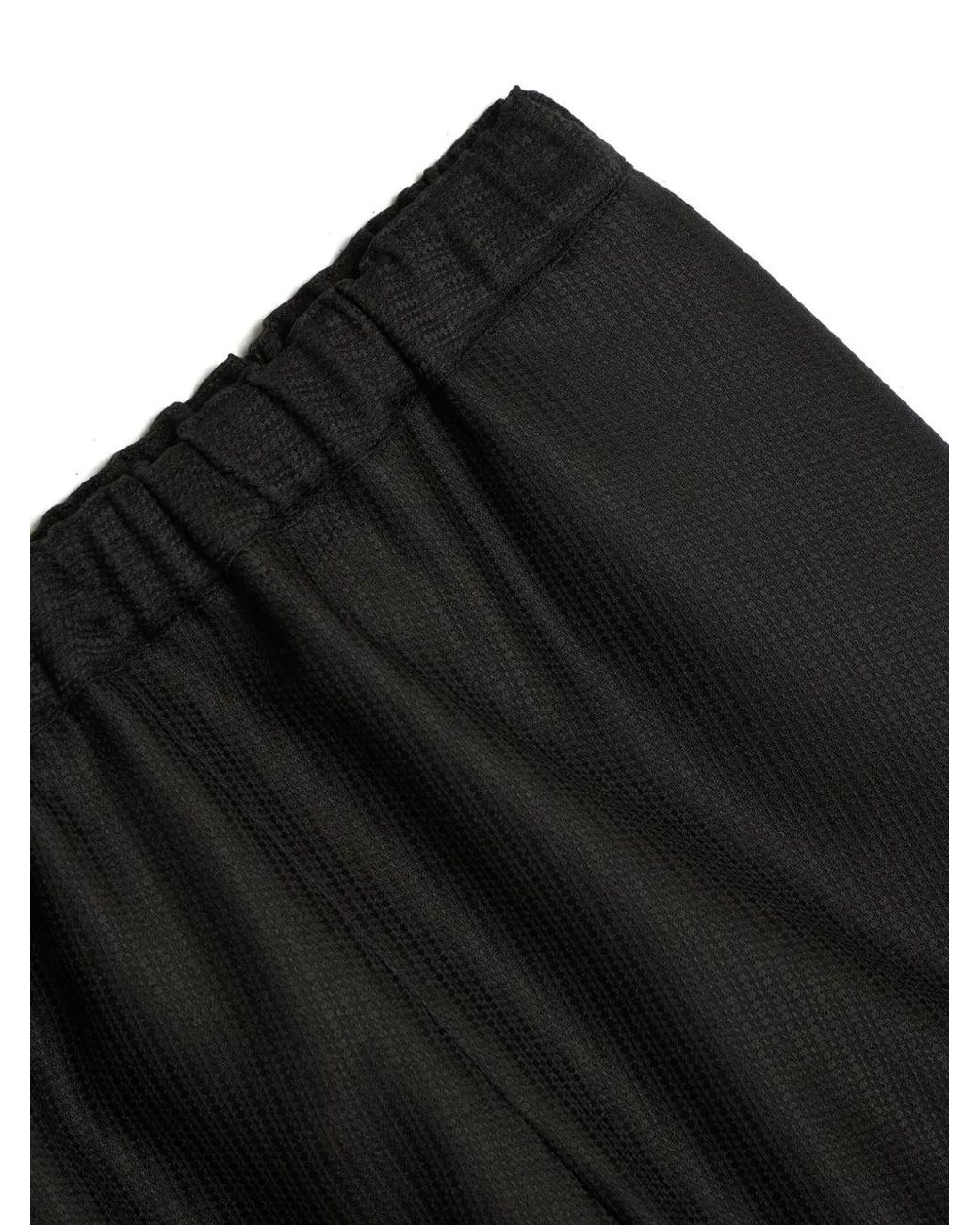 Comme des Garçons Black Elastic Waist Casual Pants