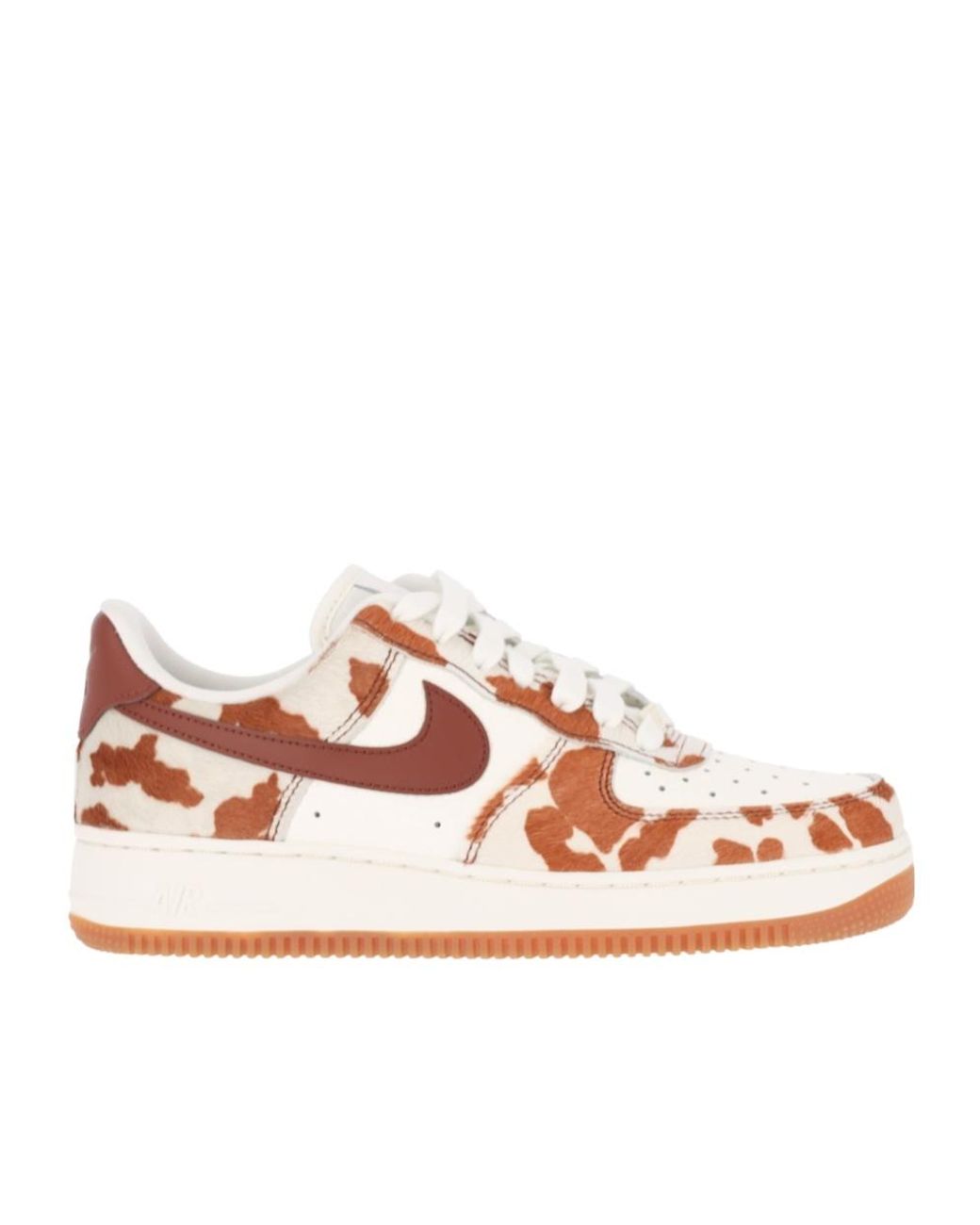 Nike Pink Air Force 1 '07 Lace-Up Sneakers