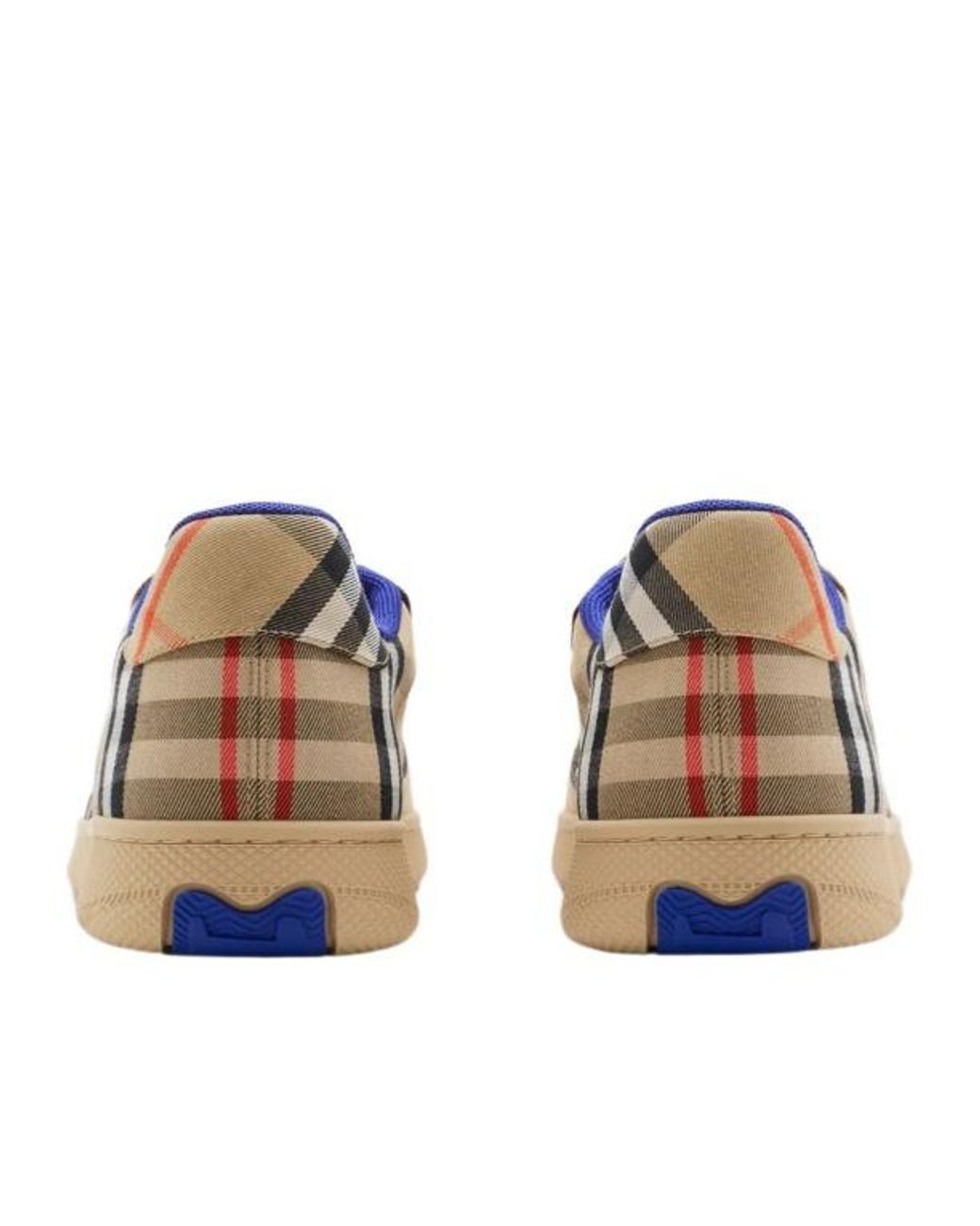 Burberry Brown Sneakers for men