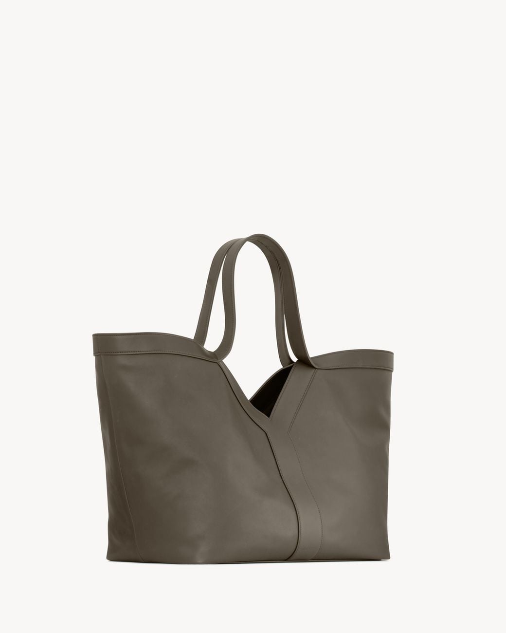 Saint Laurent Gray サンローラン Y トートバッグ