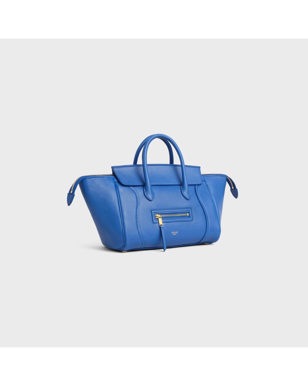 Céline Blue Little Luggage