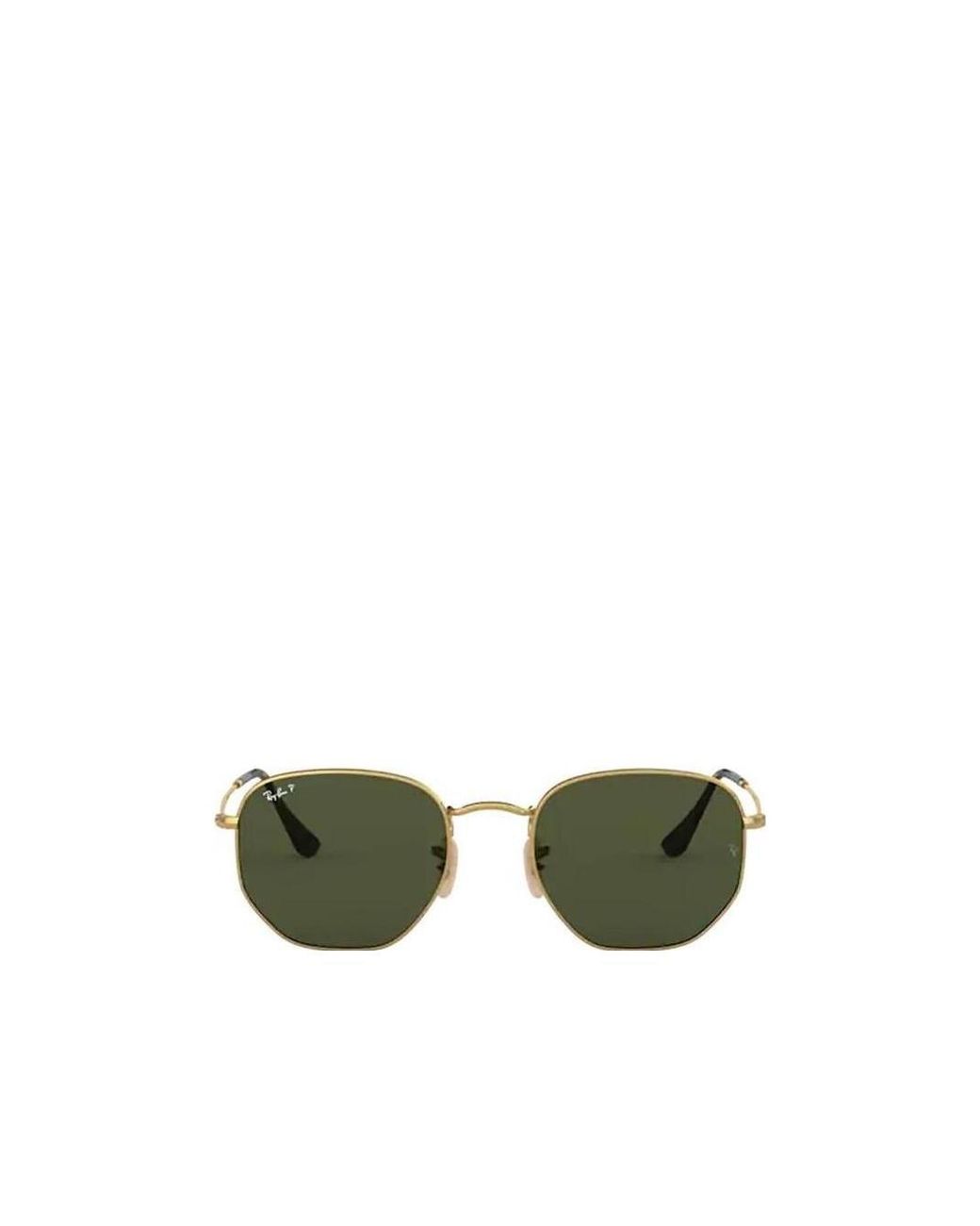 Ray-Ban Multicolor Hexagonal Frame Sunglasses for men