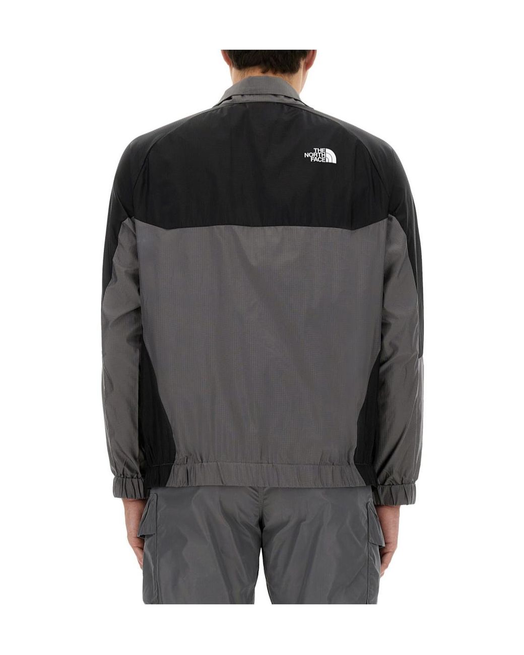 The North Face Black Long-Sleeved Casual Jacket for men