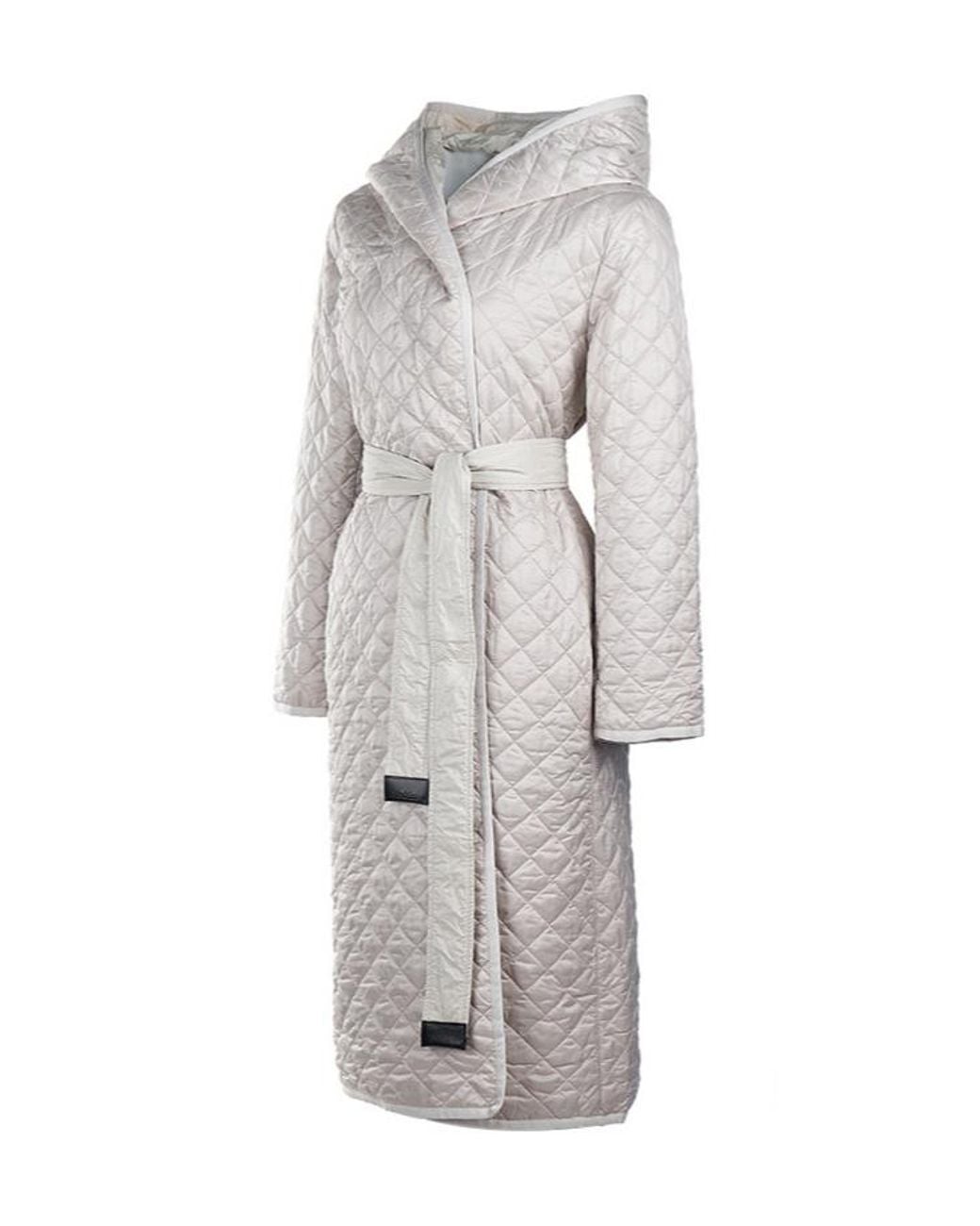 Max Mara Gray Long-Sleeved Cotton Clothes