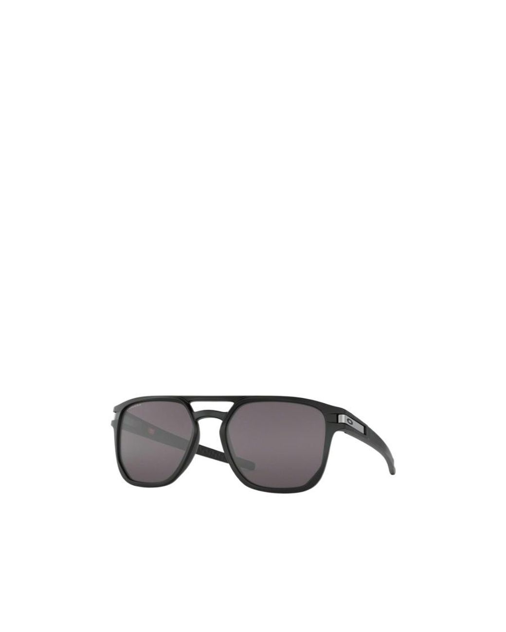 Oakley Metallic Latch Beta Rectangular Sunglasses for men
