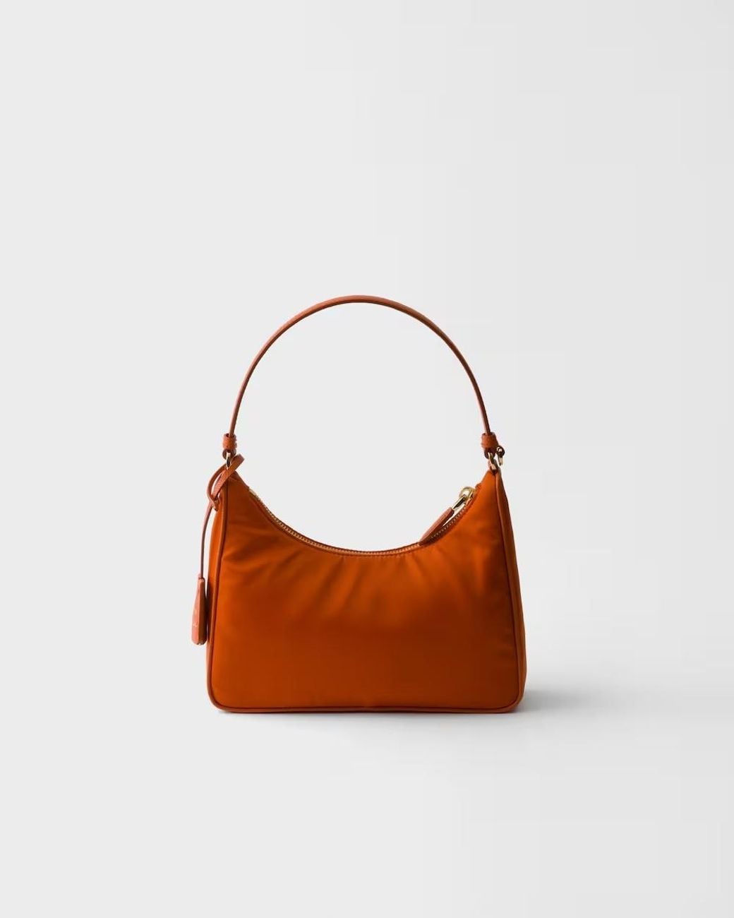 Prada Brown Re-Edition 2005 Re-Nylon And Saffiano Mini Bag