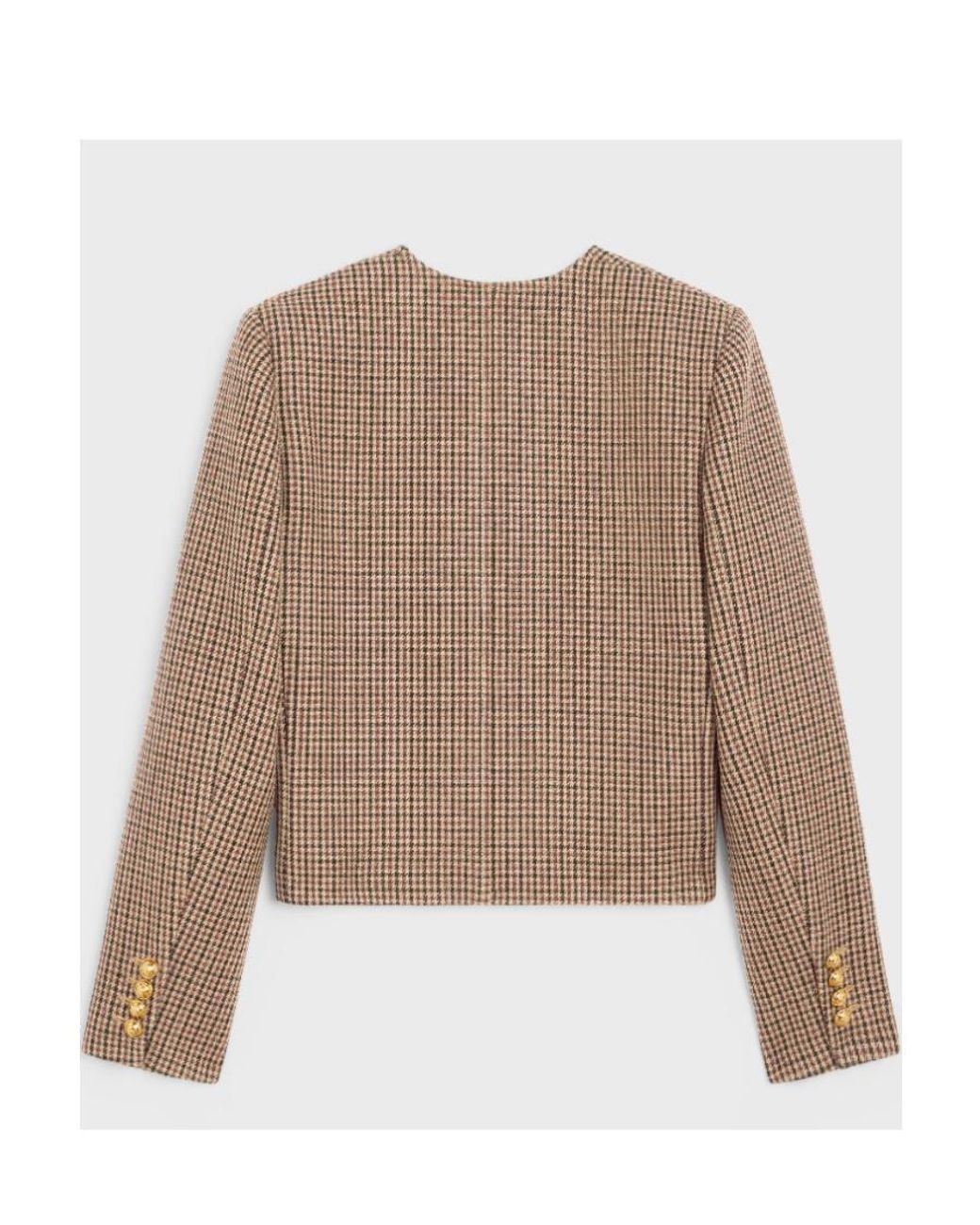 Céline Natural Chelsea Jacket