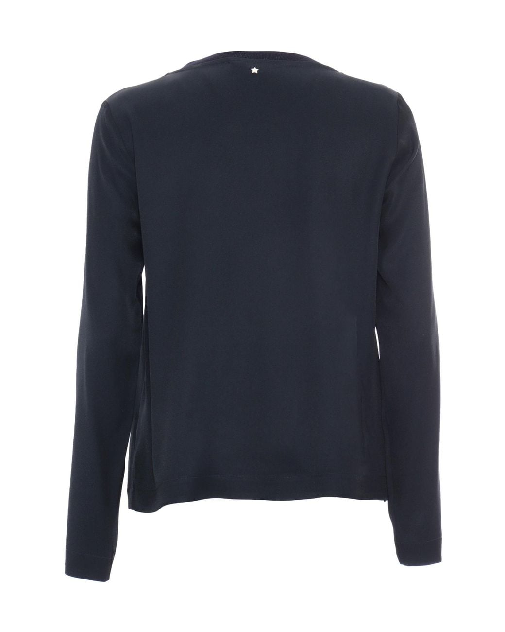 Lorena Antoniazzi Blue Long-Sleeved T-Shirt