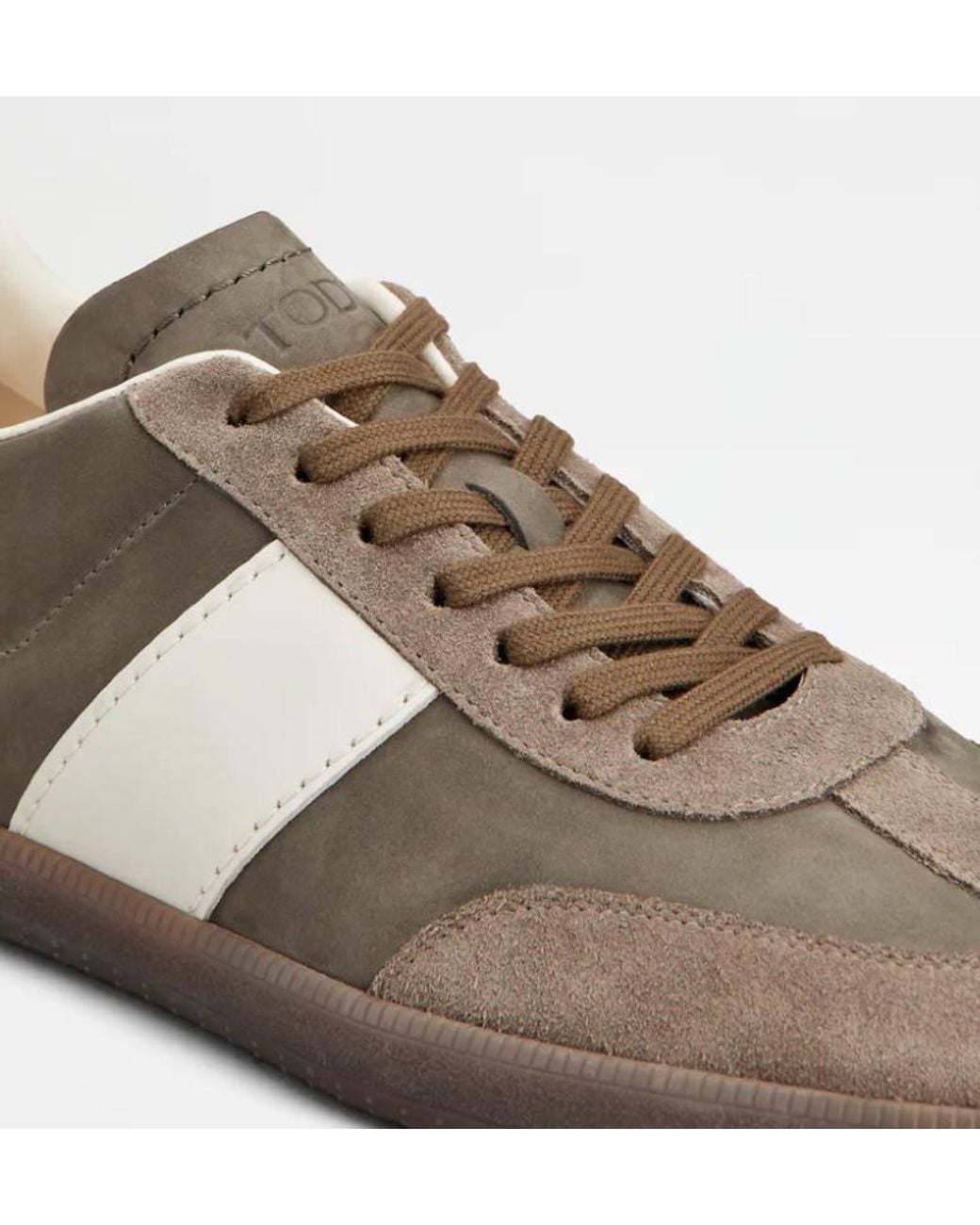 Tod's Brown Sneakers for men