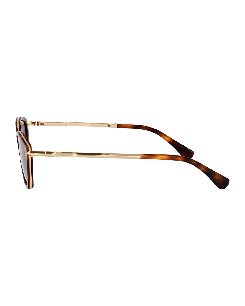 Max Mara Multicolor Cat-Eye Frame Sunglasses