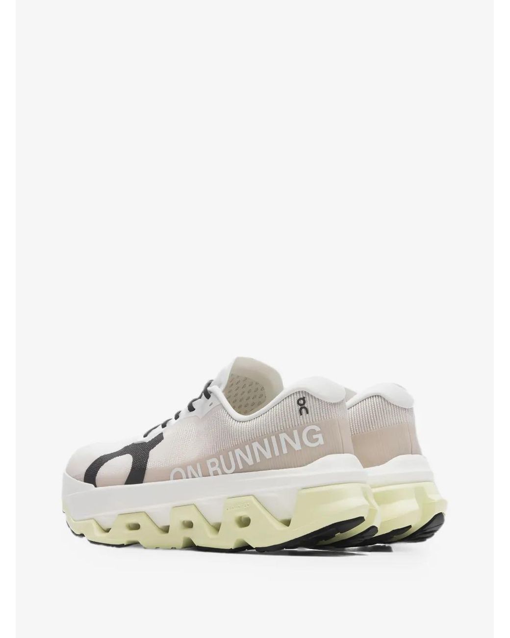 On Shoes White Cloudmonster 3 Hyper Running Shoes for men
