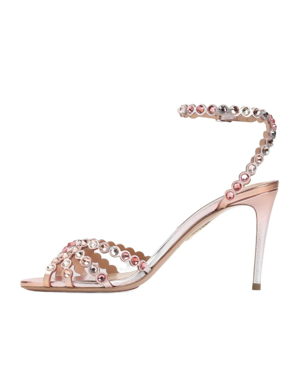 Aquazzura Pink Sandals