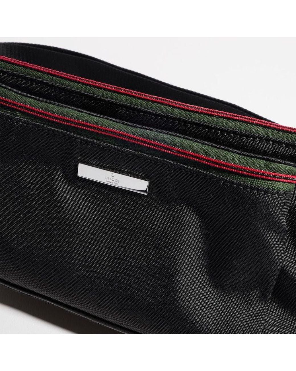Gucci Black Tag Large Belt Bag for men