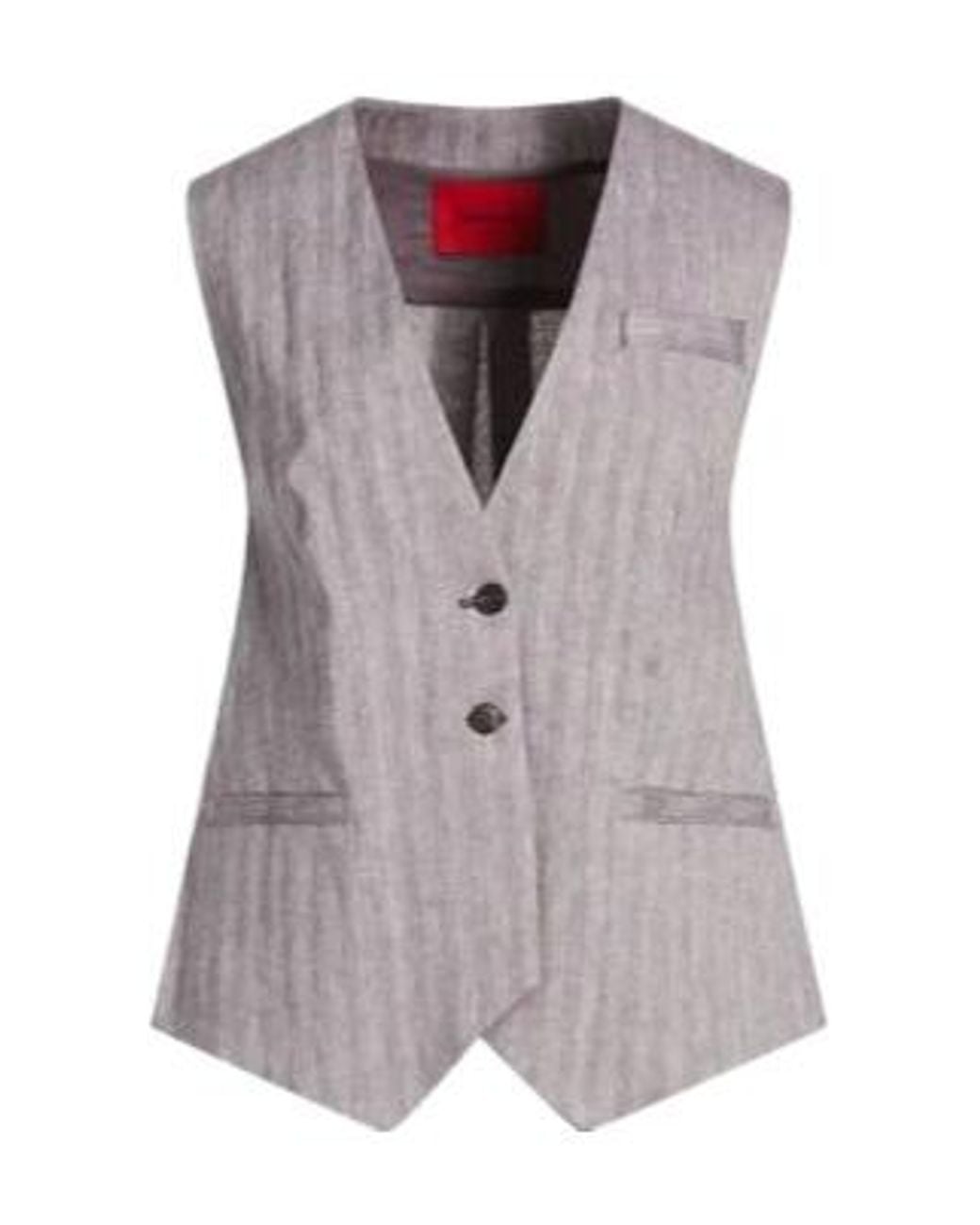 MAX&Co. Purple Fitted Waistcoat