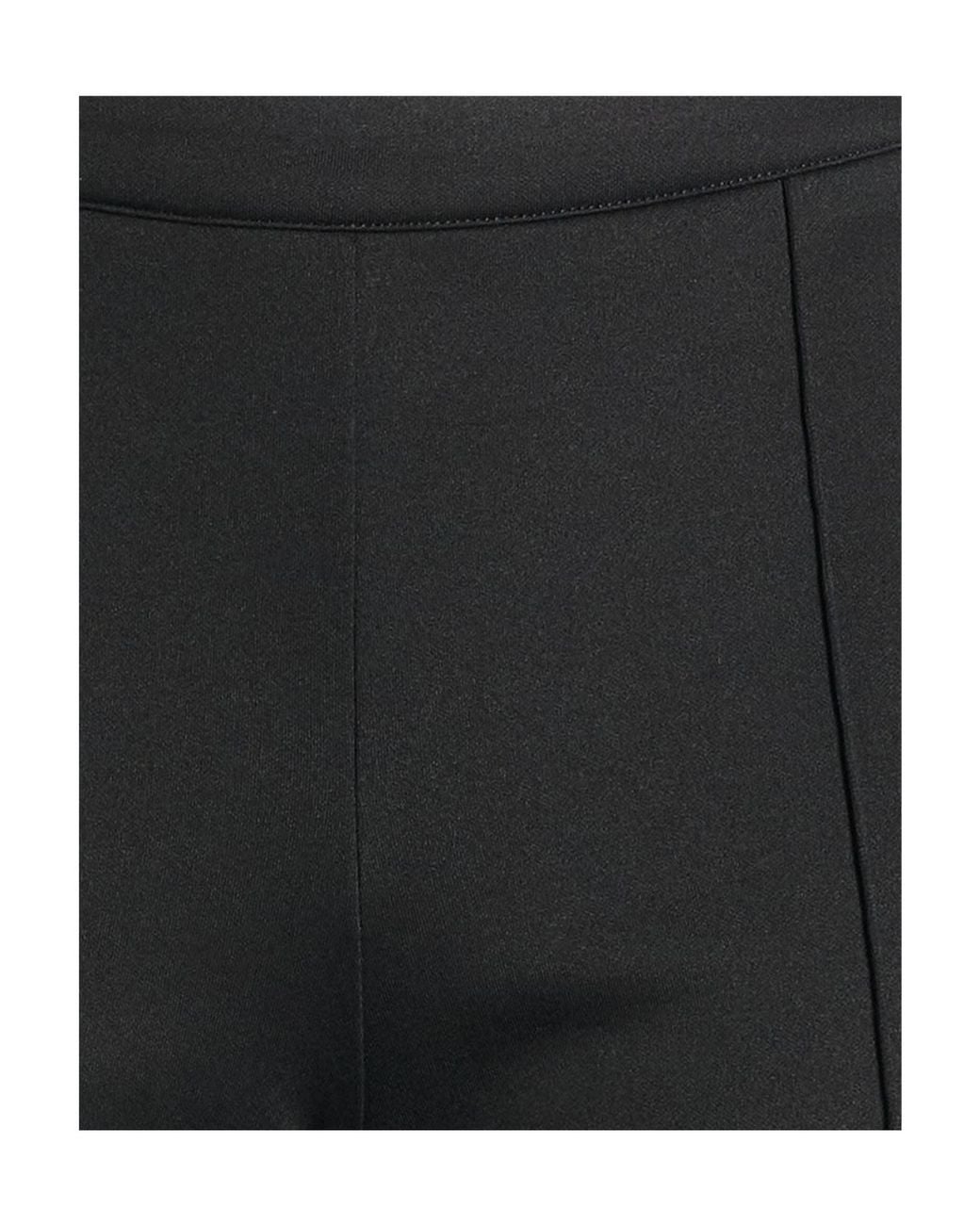 DIESEL Black Flared Trouser
