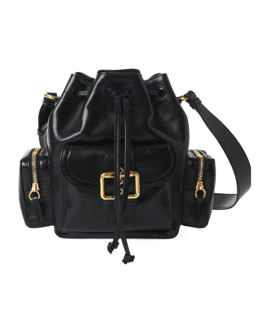 Chloé Black Chloé Camera Bucket Bag