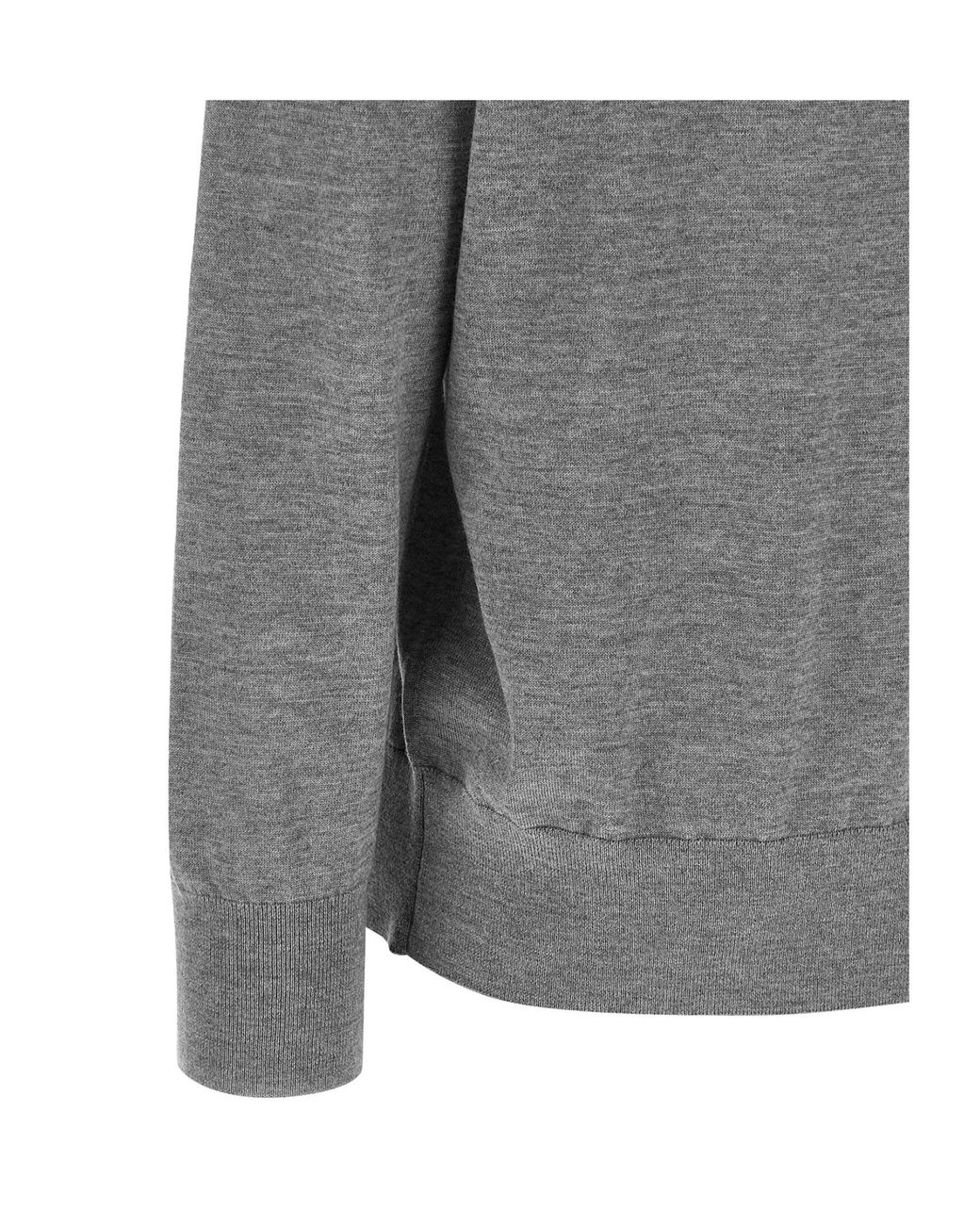Dries Van Noten Gray Tuomas Sweater