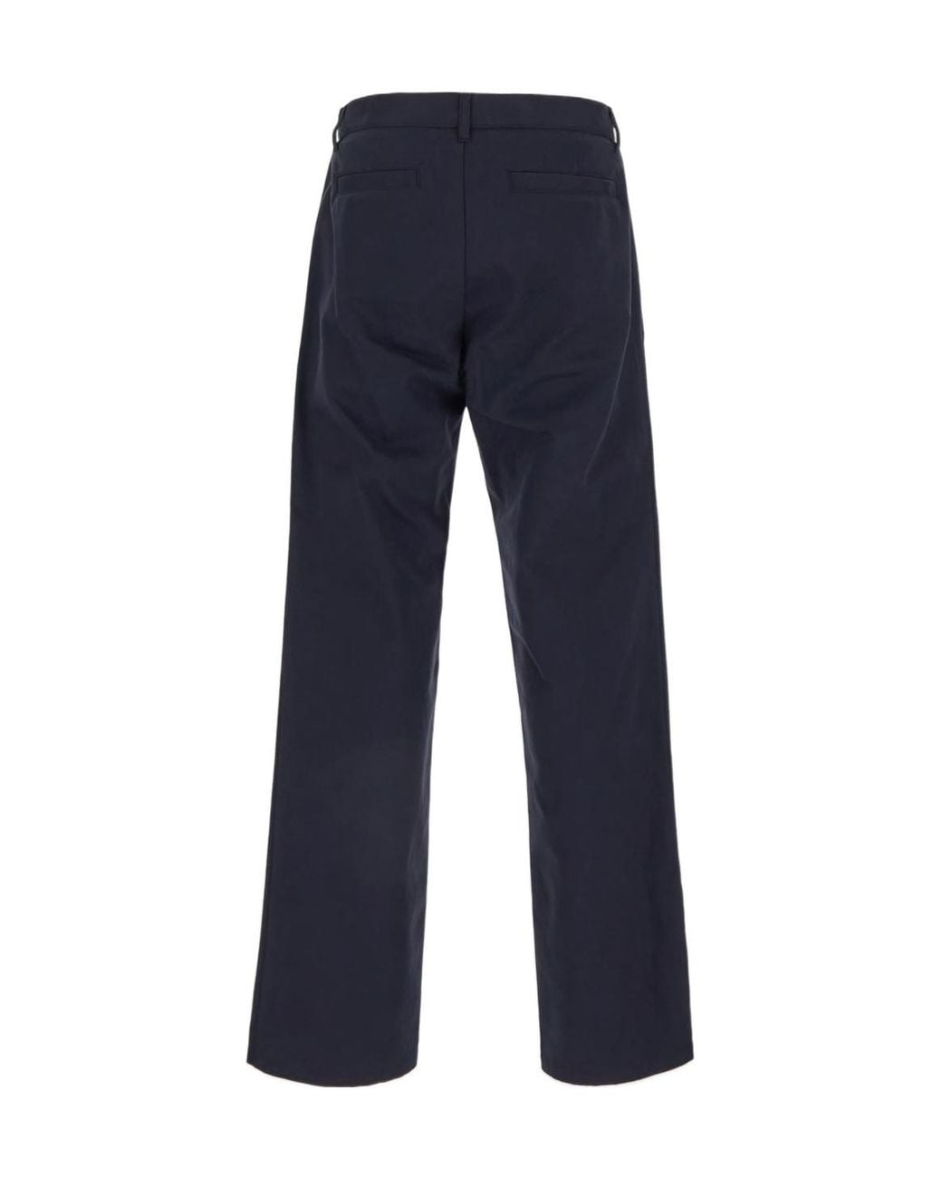 A.P.C. Blue Classic Straight-Leg Pants for men