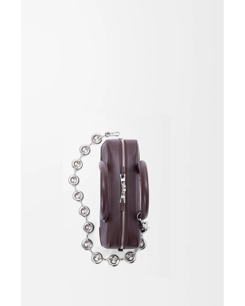 Loewe White Detachable Chunky Chain Strap