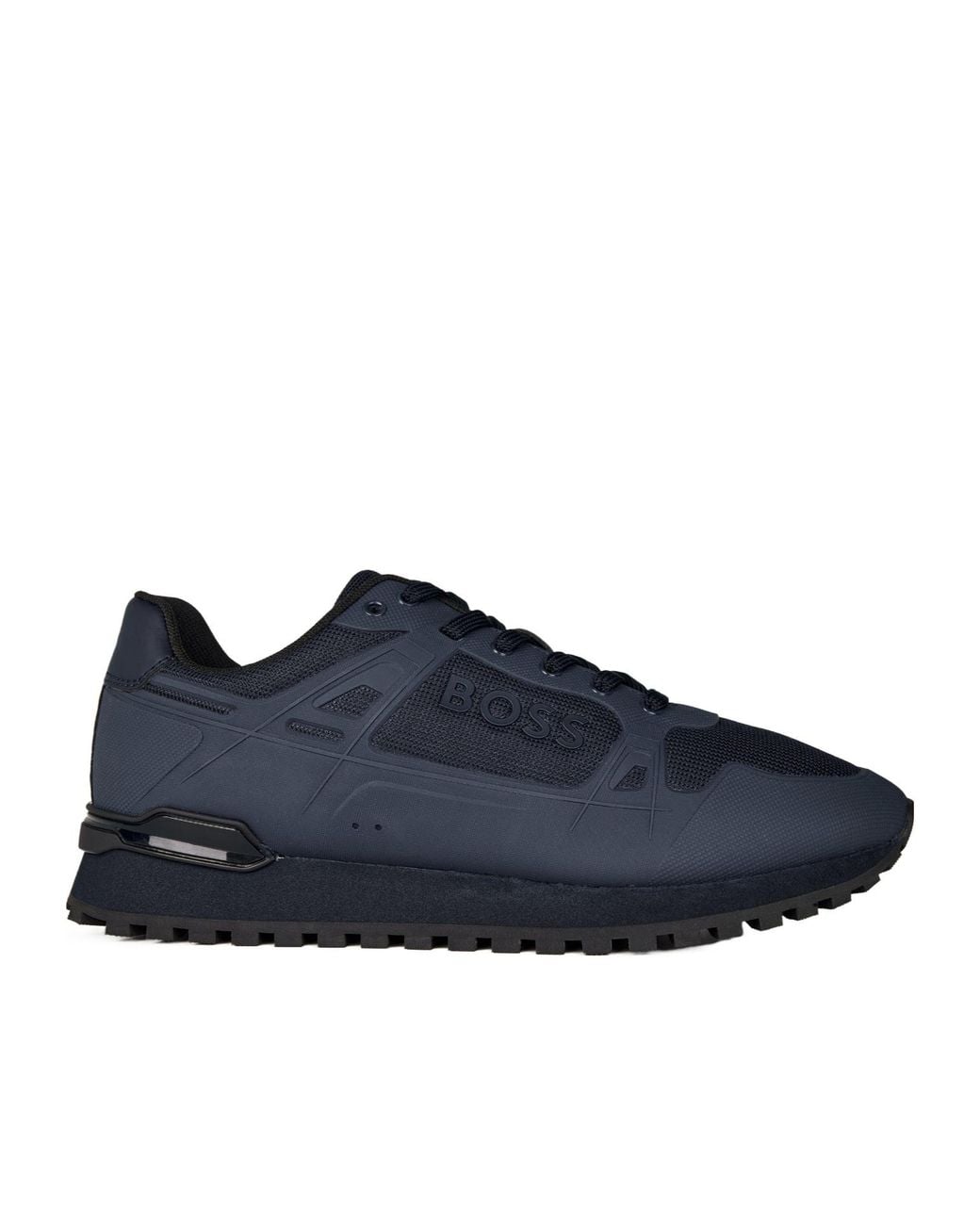 Boss Blue Versatile Running Shoes for men