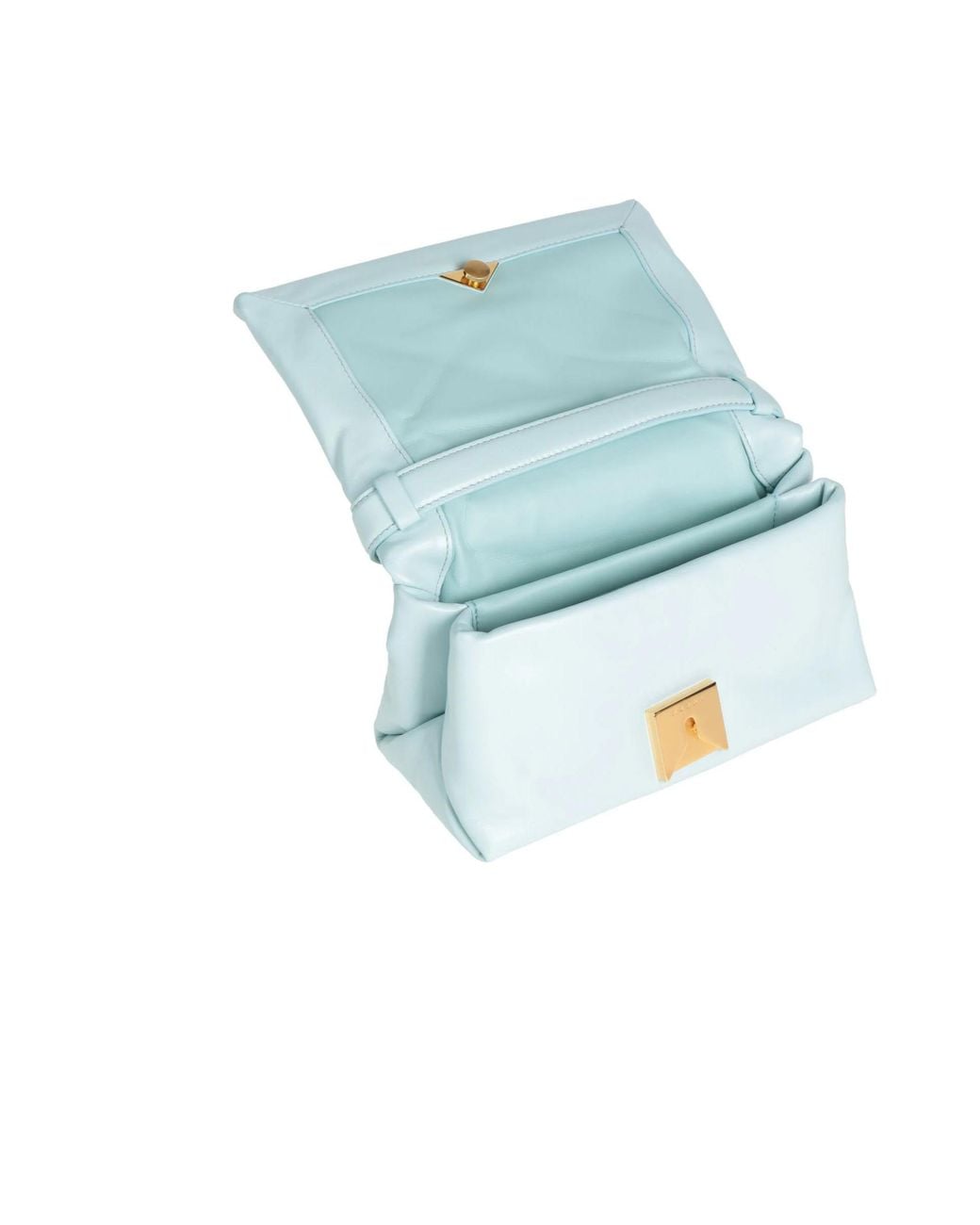 Marni Blue Versatile Premium Medium Solid Color Shoulder Bag