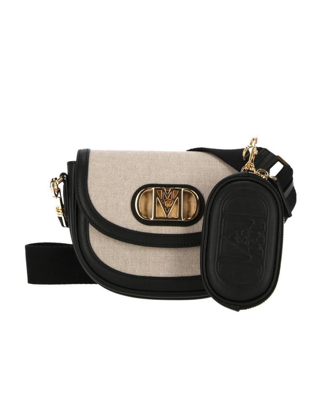 MCM Black Shoulder Bag