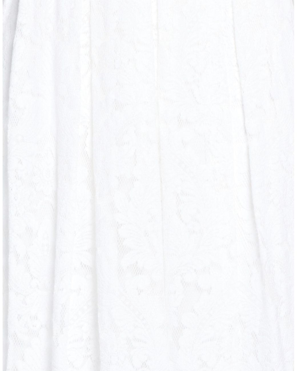 Max Mara White Midi Skirts