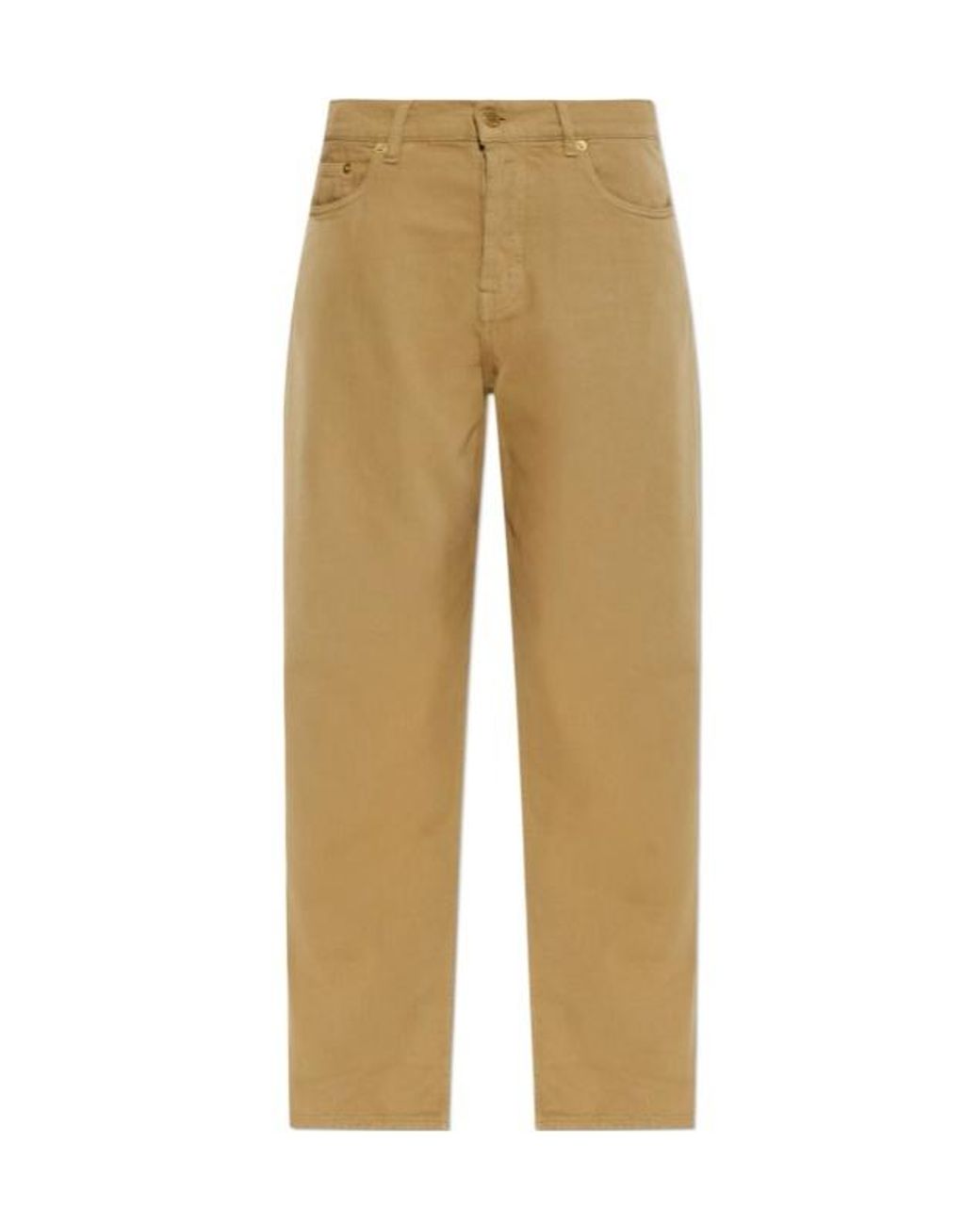 DARKPARK Natural Five-Pockets Trousers