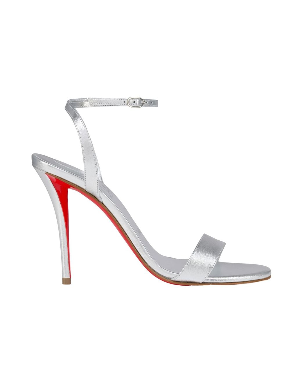 Christian Louboutin White Miss Z Sandals