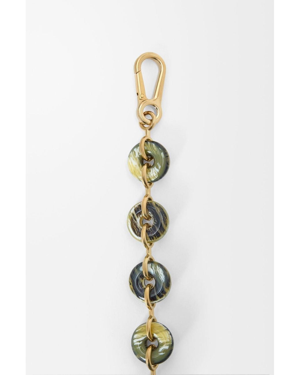 Loewe Metallic Donut Chain