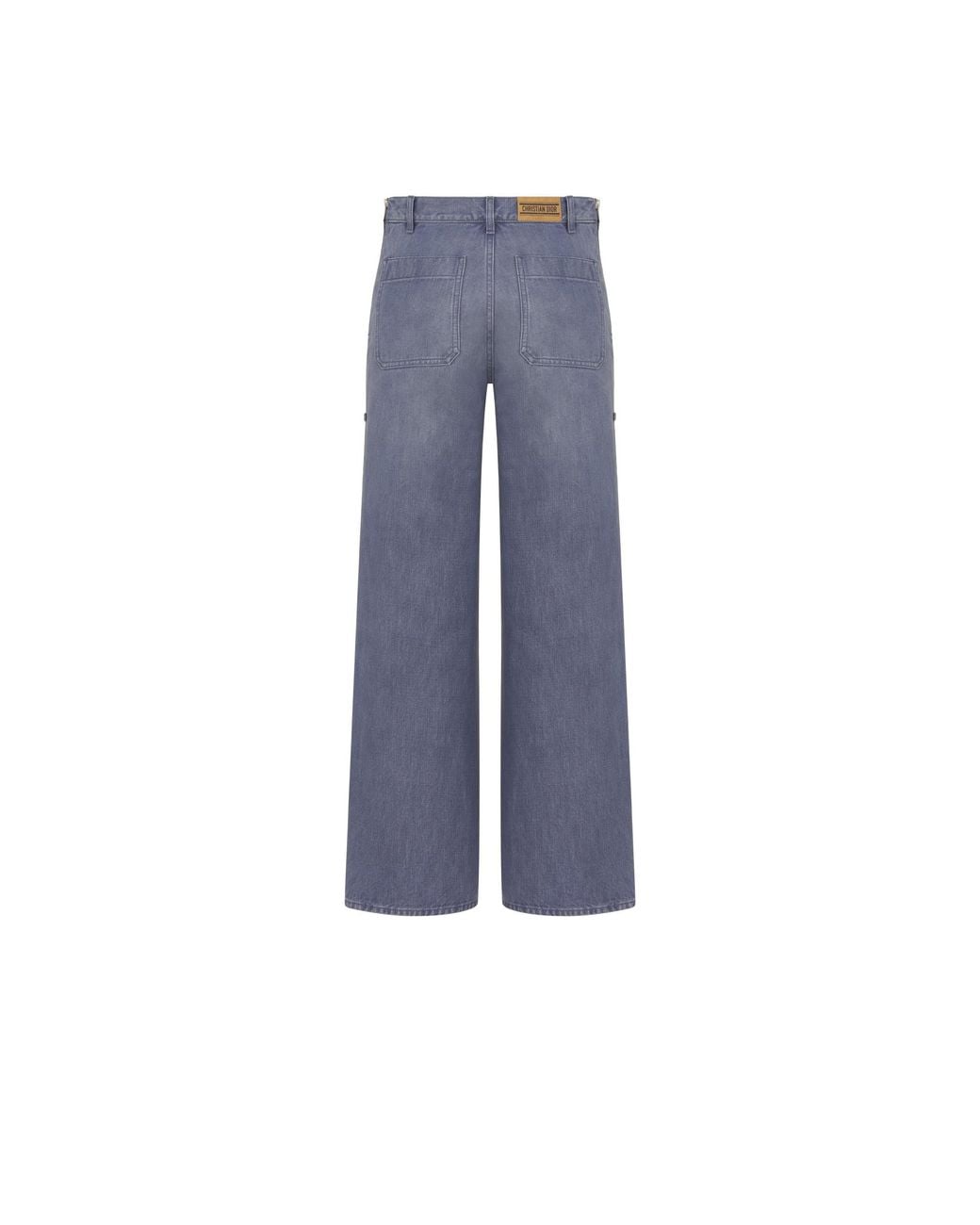 Dior Blue Regular-Fit Jeans