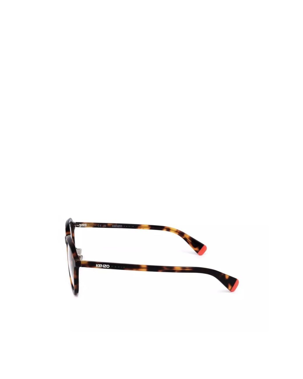 KENZO White Full-Frame Flat Mirror for men