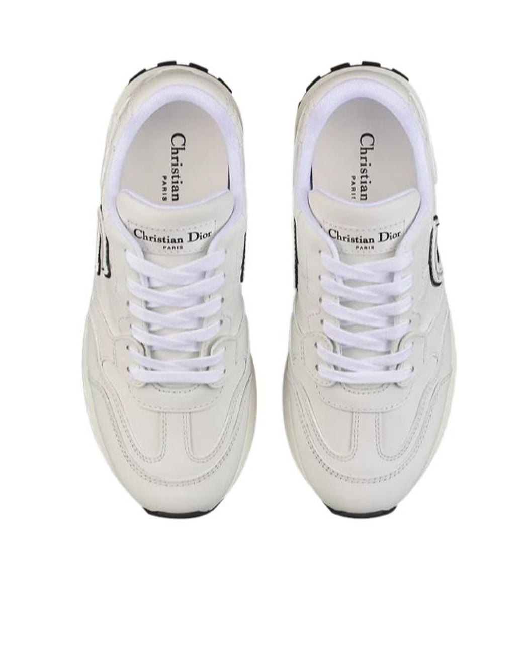 Dior White Christian C'Est Low-Top Sneakers