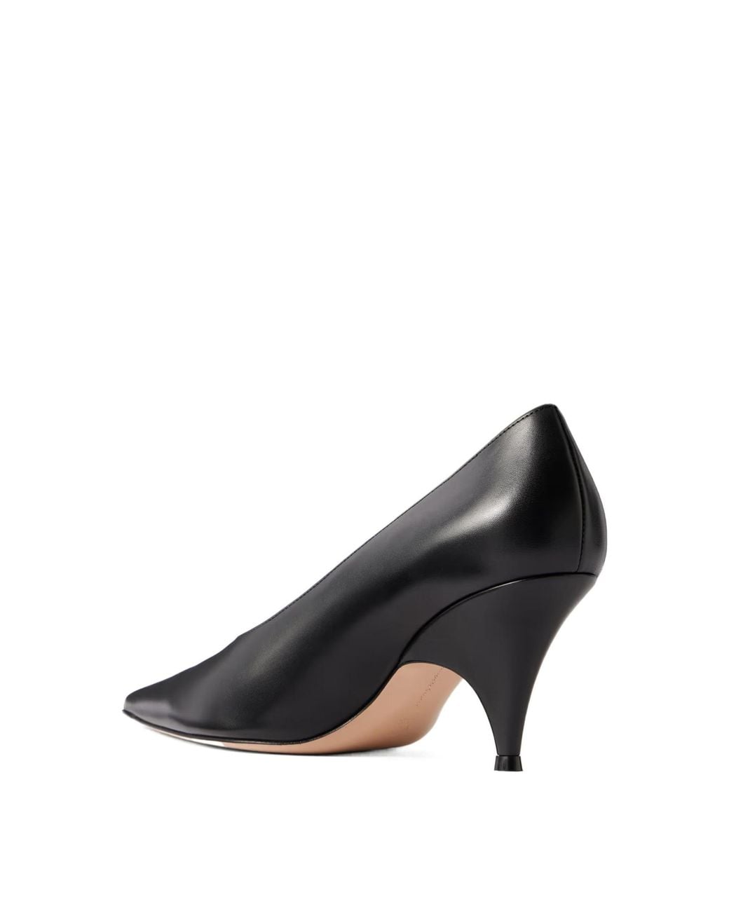 Gianvito Rossi Black Simple Yet Retro High Heels