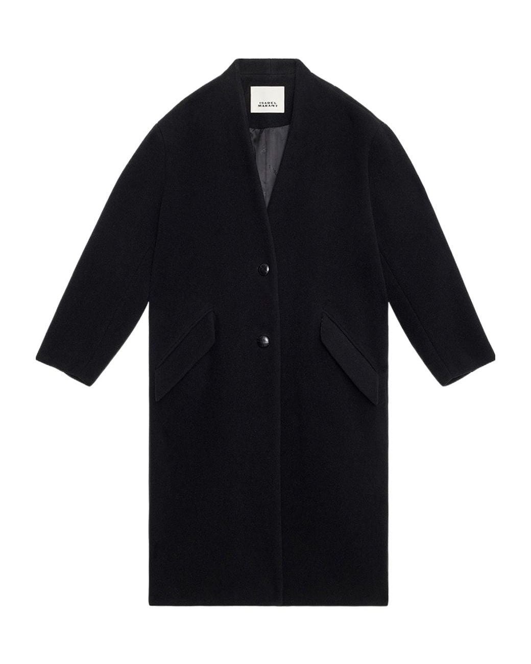 Isabel Marant Blue Florane Coat
