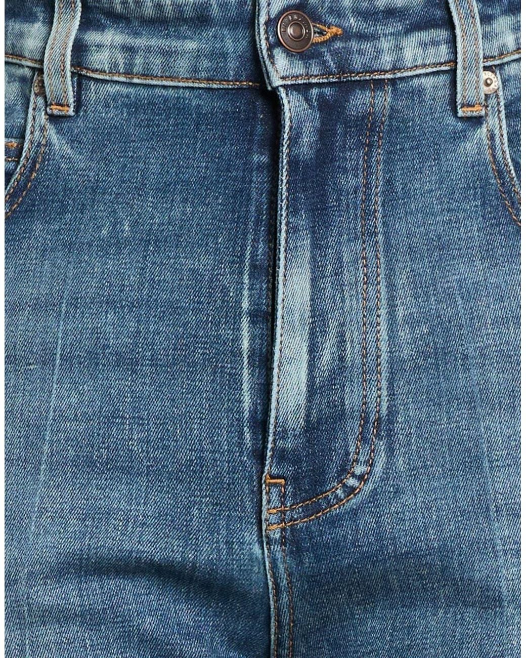 Balenciaga Blue Denim Trousers