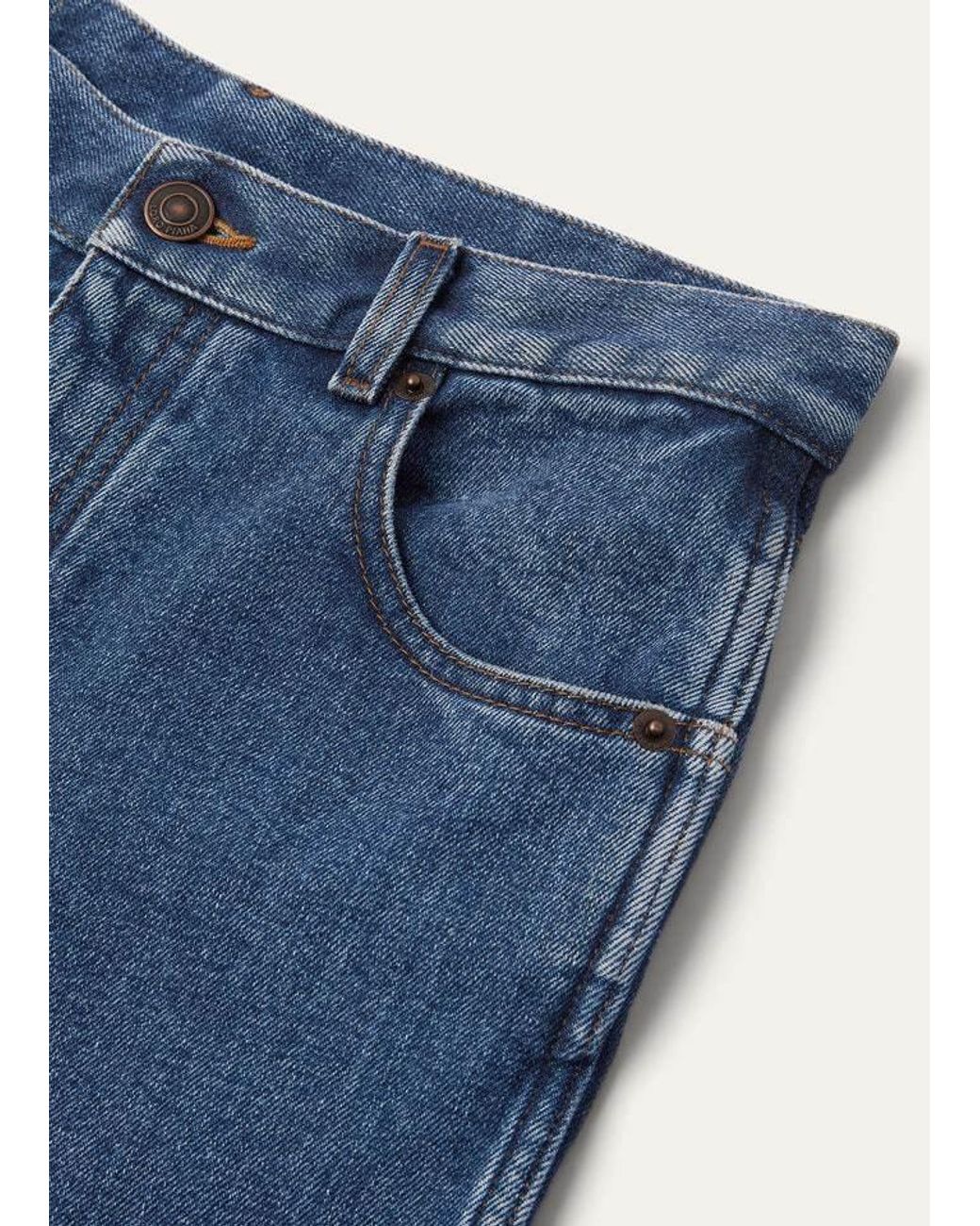 Loro Piana Blue Brooke Jeans