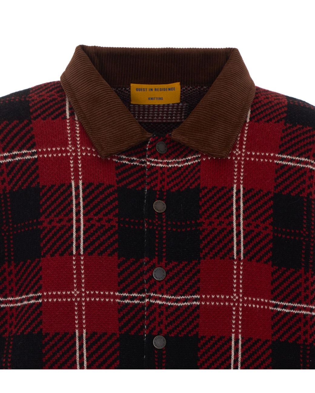Guest In Residence Red Guest for men